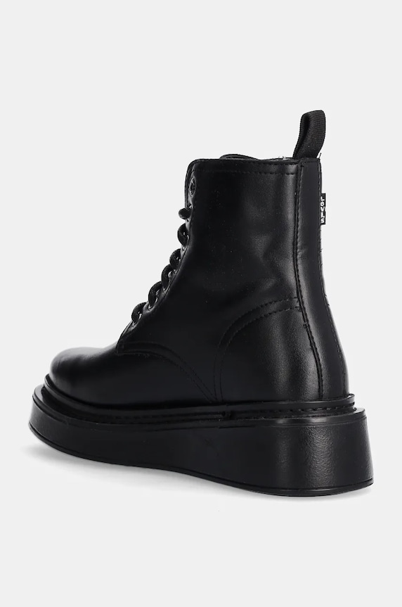 Boty Farmářky Levi's HARLOW 000DU.0003 černá
