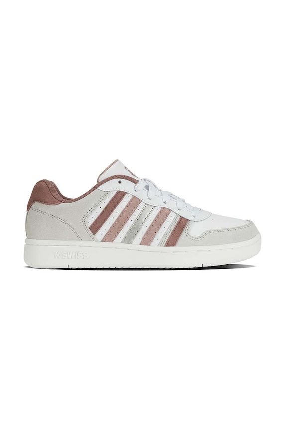 Sneakers boty K-Swiss COURT PALISADES plochá šedá 96931.122.M