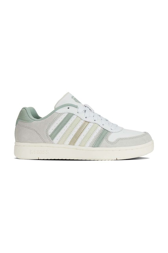 Tenisky K-Swiss COURT PALISADES plochá sivá 96931.133.M