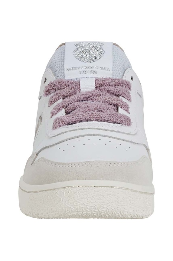 Obuv Kožené tenisky K-Swiss SLAMMSHIELD II 94312.116.M biela