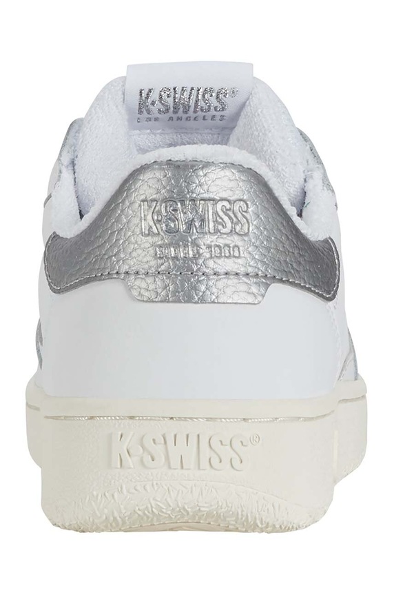 Kožené sneakers boty K-Swiss SLAMMSHIELD II bílá 94312.147.M