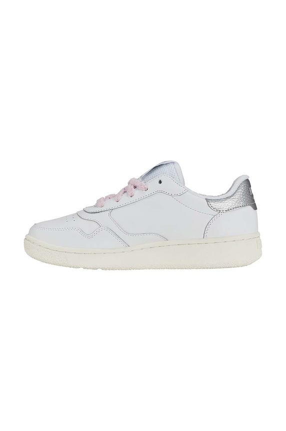 Kožené sneakers boty K-Swiss SLAMMSHIELD II 94312.147.M bílá