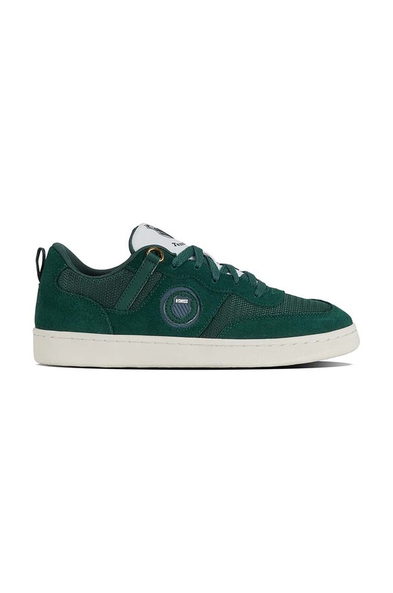 K-Swiss sportcipő K-VARSITY SDE velúr bőr zöld 94316.382.M