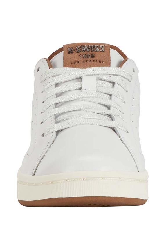 Obuv Kožené tenisky K-Swiss LOZAN KLUB LTH 97263.926.M biela