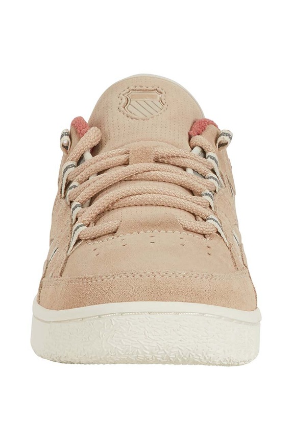 Boty Semišové sneakers boty K-Swiss SLAMM 99 SDE 94313.290.M béžová