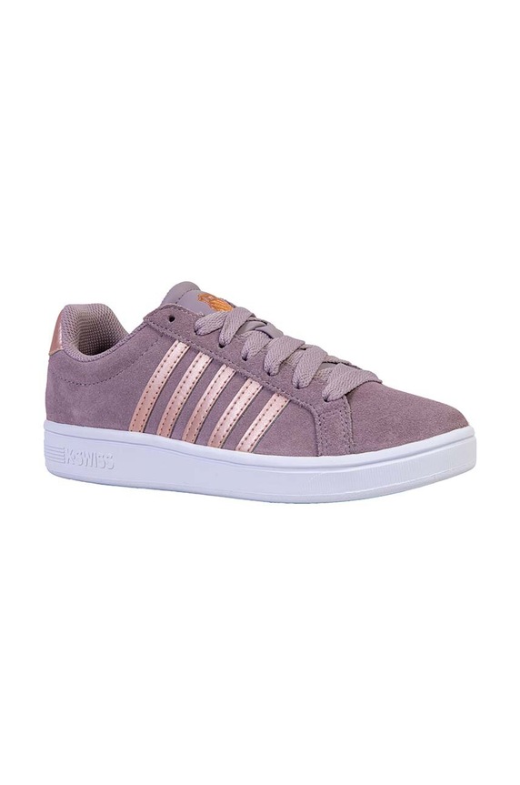 K-Swiss bőr sportcipő COURT TIEBREAK SDE 97012.094.M lila AW24