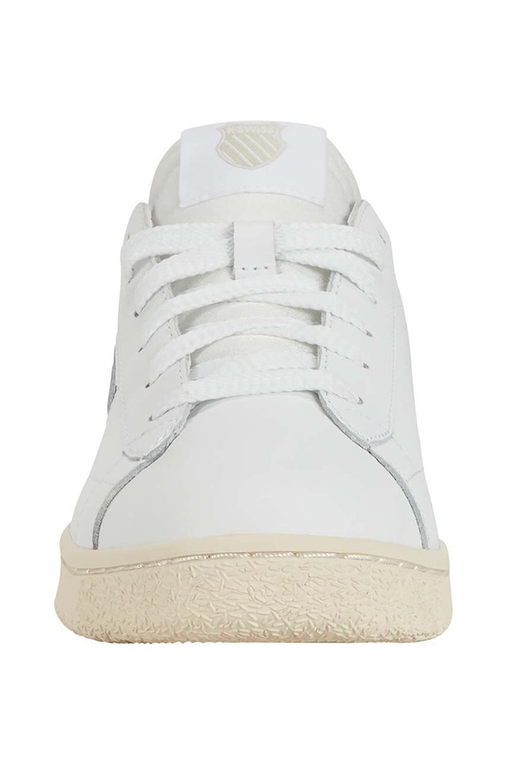 Obuv Kožené tenisky K-Swiss SLAMMKLUB CC 98911.149.M biela