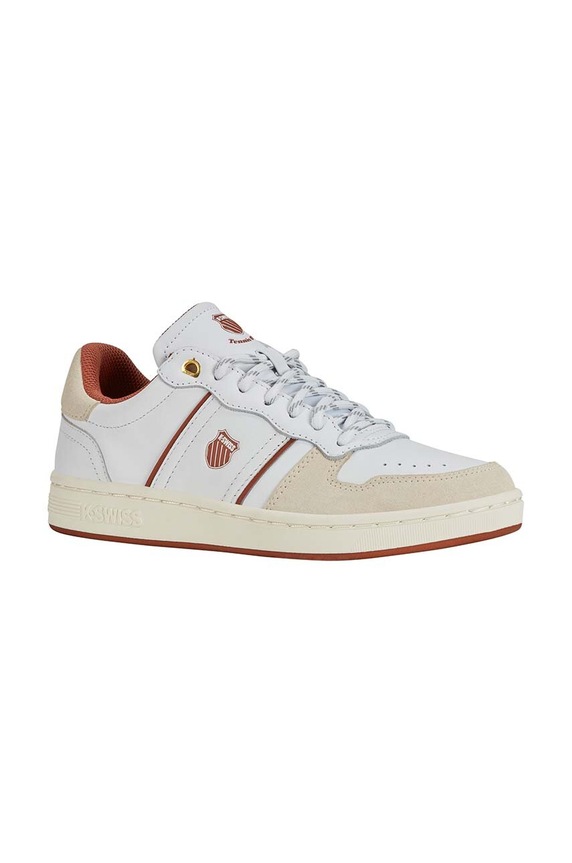 K-Swiss sneakers din piele LOZAN MATCH TC 94403.132.M alb AW24