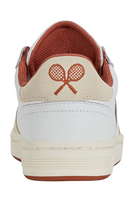 K-Swiss sneakers din piele LOZAN MATCH TC alb 94403.132.M