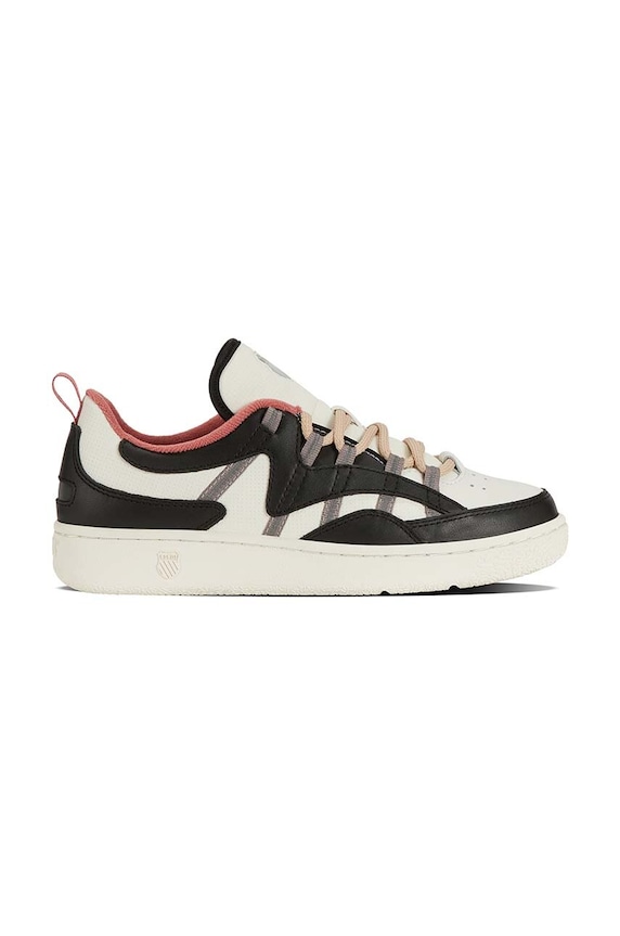 Kožené tenisky K-Swiss SLAMM 99 CC plochá čierna 99083.190.M
