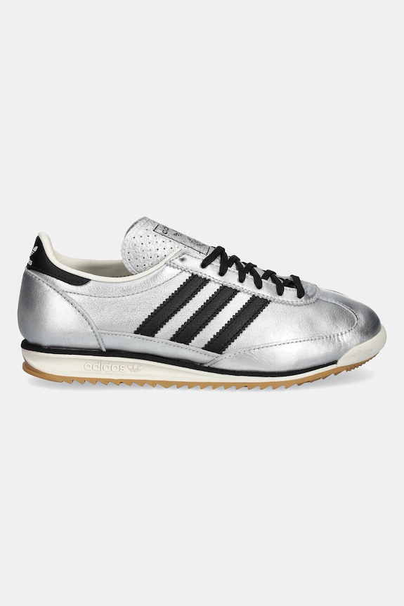 adidas SL 72 OG Silver Metallic Black Gum JH6363 silver AW24