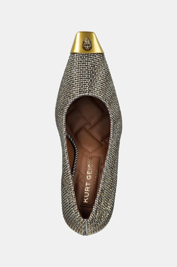 Visoke pete Kurt Geiger London Regent Court bež 3448449609.BEIGEOTH