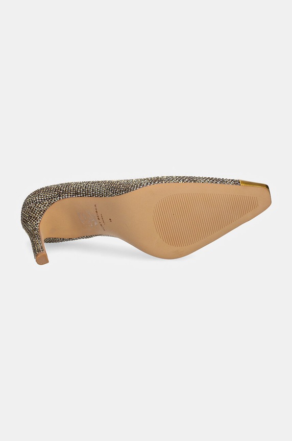 Visoke pete Kurt Geiger London Regent Court 3448449609.BEIGEOTH bež