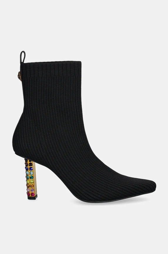 Gležnarji Kurt Geiger London Mayfair Knit Ankle Boot 3438905609.BLACKCOMB črna AW24