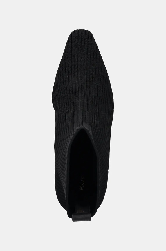 Gležnarji Kurt Geiger London Mayfair Knit Ankle Boot črna 3438905609.BLACKCOMB