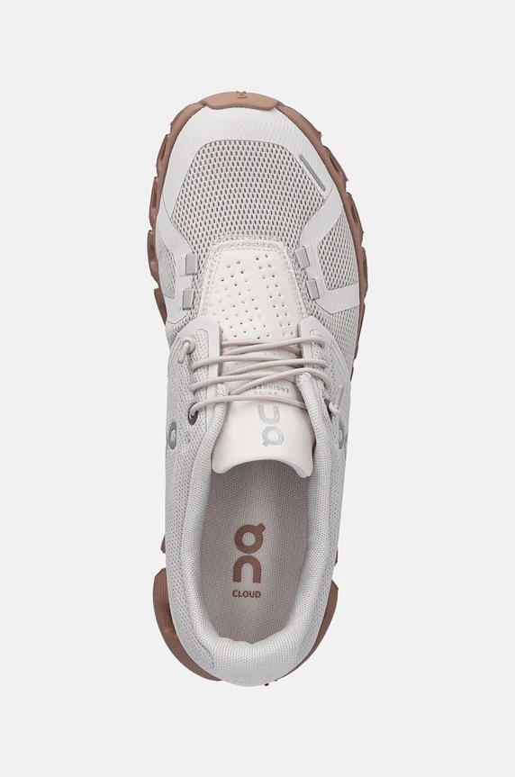On shoes Cloud 5 beige 5997767