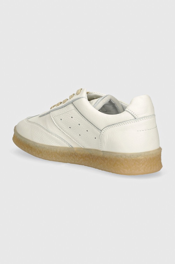 Взуття Шкіряні кросівки MM6 Maison Margiela S59WS0212.P7016 білий