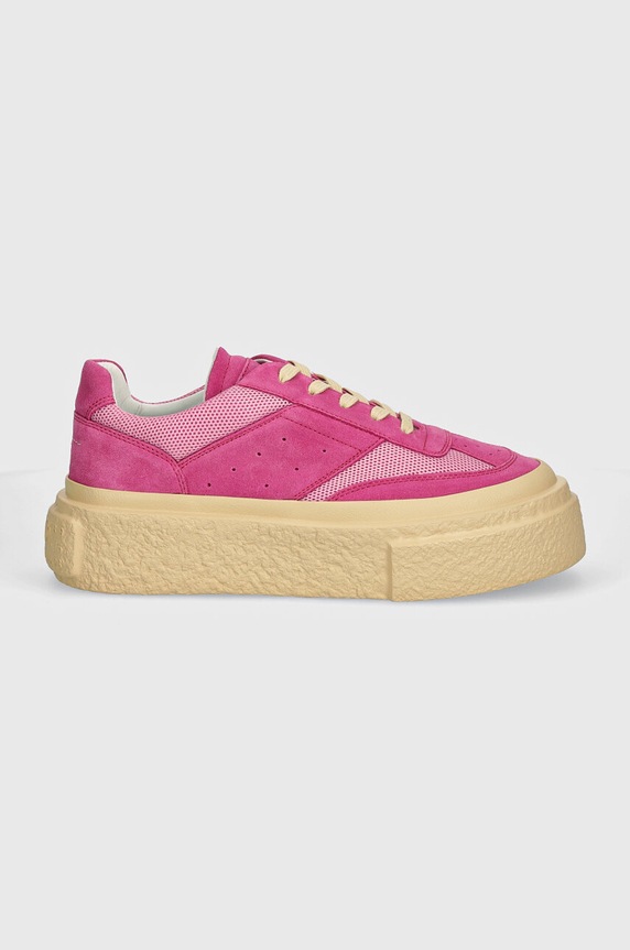 MM6 Maison Margiela sneakers S59WS0221.P7024 pink AW24