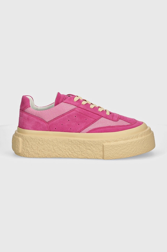MM6 Maison Margiela sneakers S59WS0221.P7024 pink AW24