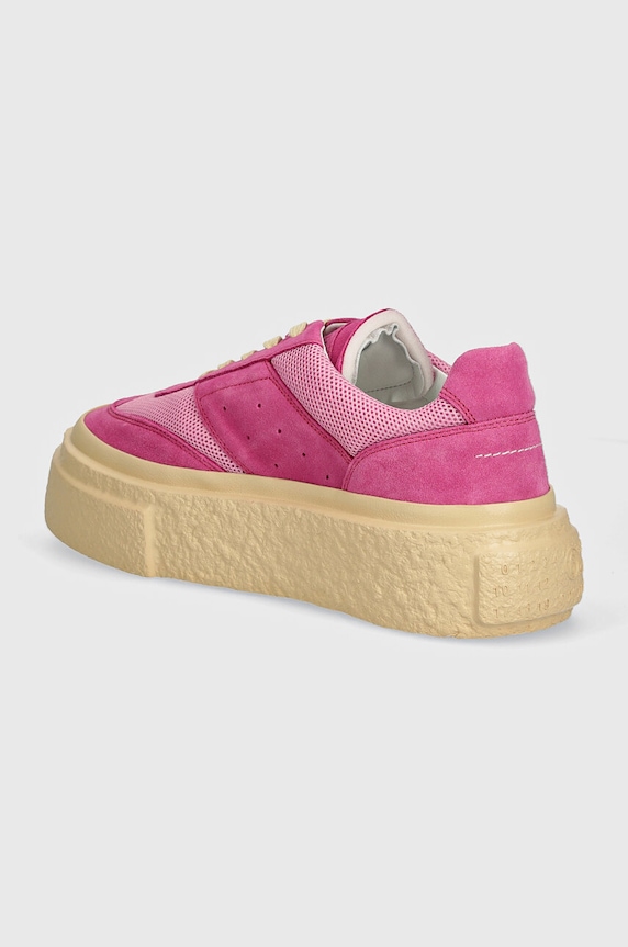 Shoes MM6 Maison Margiela sneakers S59WS0221.P7024 pink