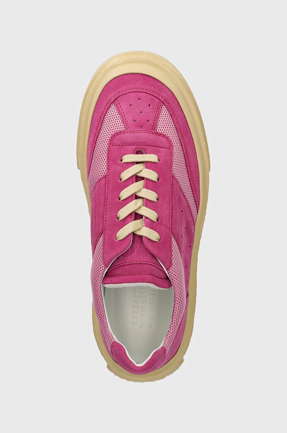 MM6 Maison Margiela sneakers pink S59WS0221.P7024