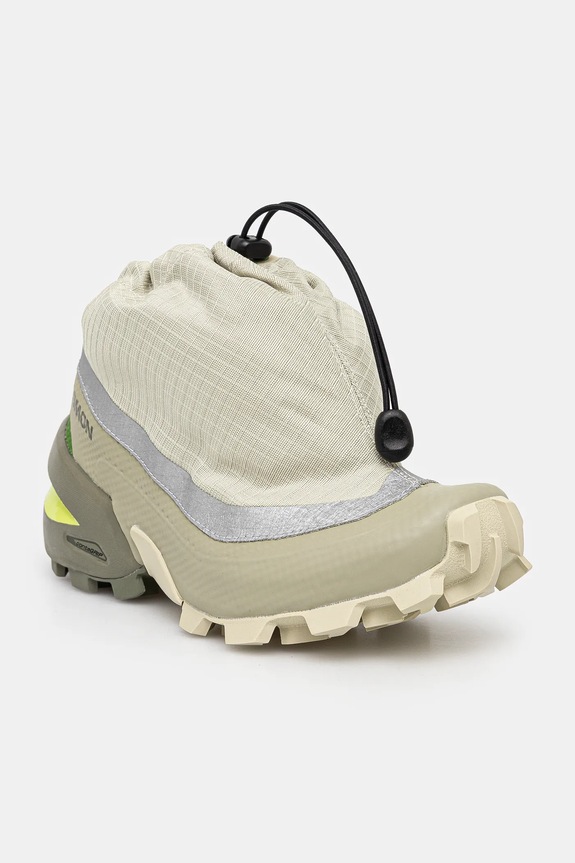 MM6 Maison Margiela sneakers x Salomon textile green S66WS0103.P7011