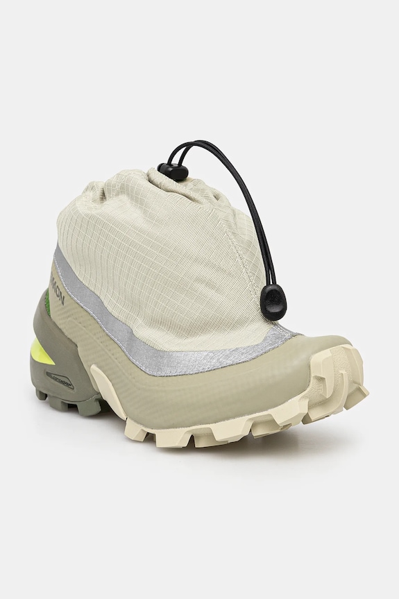 MM6 Maison Margiela sneakers x Salomon textile green S66WS0103.P7011