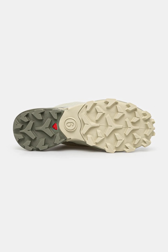 MM6 Maison Margiela sneakers x Salomon S66WS0103.P7011 green