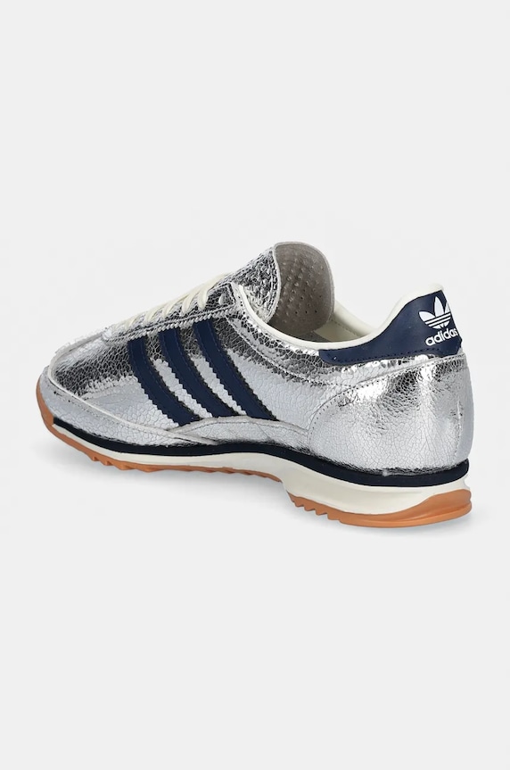 Obutev Usnjene superge adidas Originals Sl 72 OG W JH8654 srebrna