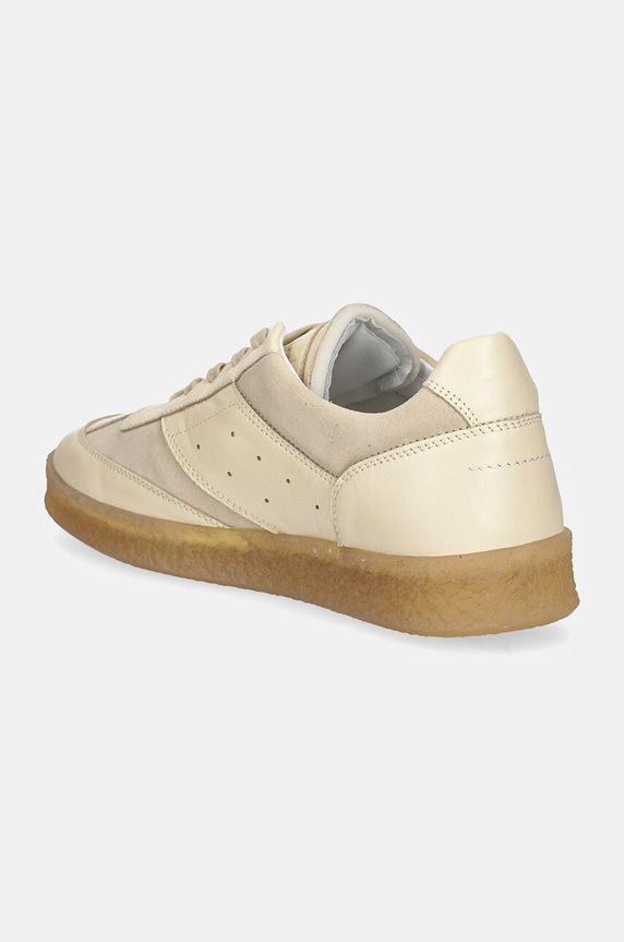 Shoes MM6 Maison Margiela sneakers S59WS0212.P7984 beige