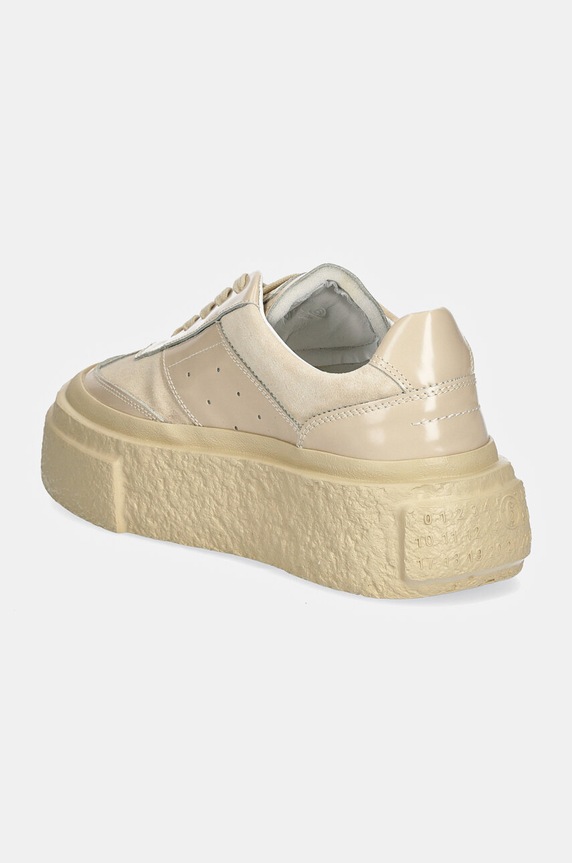 Shoes MM6 Maison Margiela sneakers S59WS0221.P7985 beige