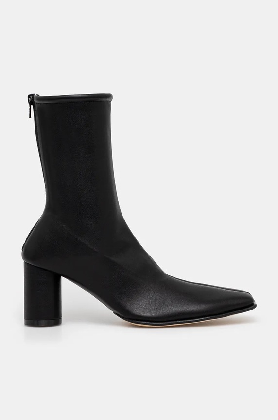MM6 Maison Margiela botki S66WU0120.P7973 czarny AW24