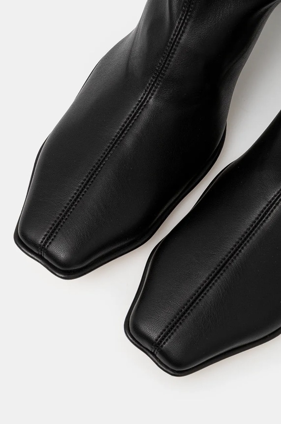 MM6 Maison Margiela botki czarny S66WU0120.P7973
