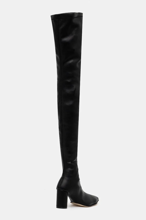 Обувки Ботуши MM6 Maison Margiela S66WW0089.P7973 черен