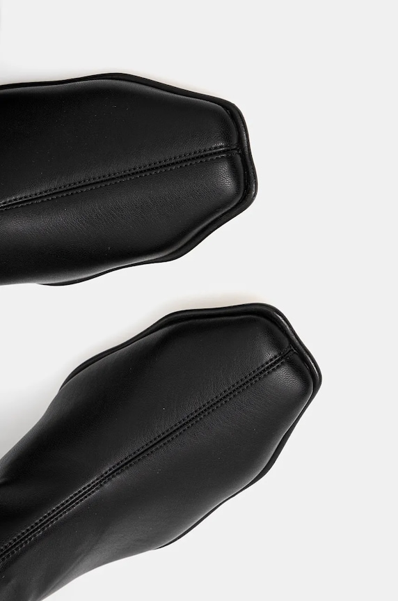 Ботуши MM6 Maison Margiela черен S66WW0089.P7973