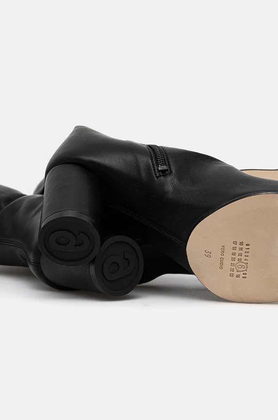 Ботуши MM6 Maison Margiela S66WW0089.P7973 черен