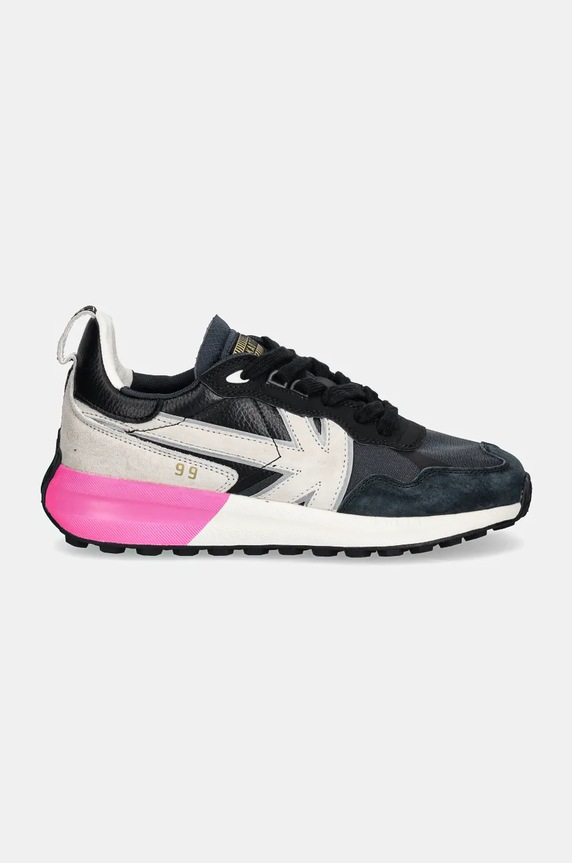 Kaotiko sneakersy DETROIT 99 WOMAN AN004.02.2700 granatowy AW24