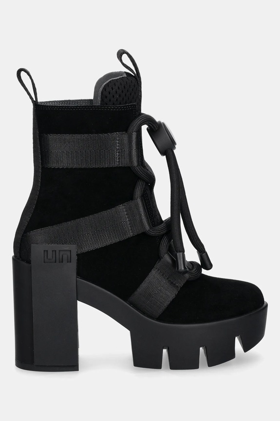 Черевики United Nude Grip Nomad Mid II 107640157 чорний AW24