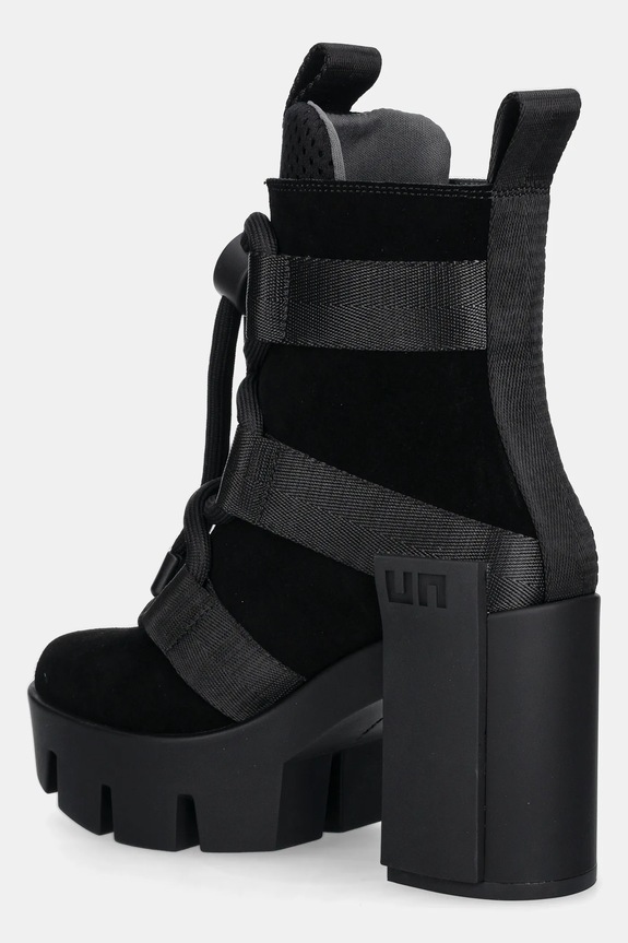 Взуття Черевики United Nude Grip Nomad Mid II 107640157 чорний