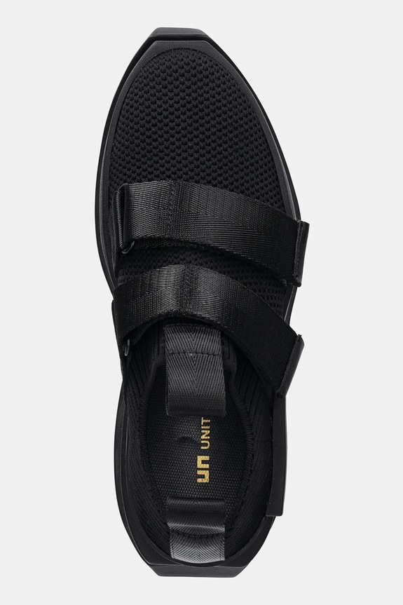 Sneakers United Nude Roko Run II μαύρο 10839560117