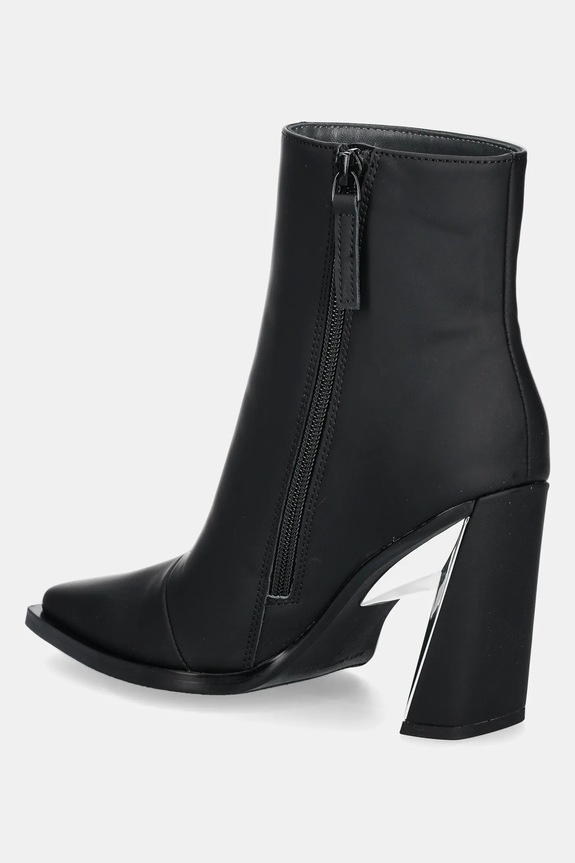 Boty Kožené kotníkové boty United Nude Poly Bootie Hi 1086301191 černá