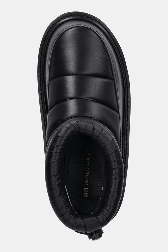 Μπότες χιονιού United Nude Zembla Bubble Bootie μαύρο 1088401190