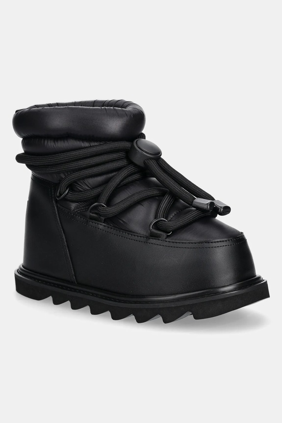 United Nude śniegowce Zembla Artic syntetyczny czarny 1088701190