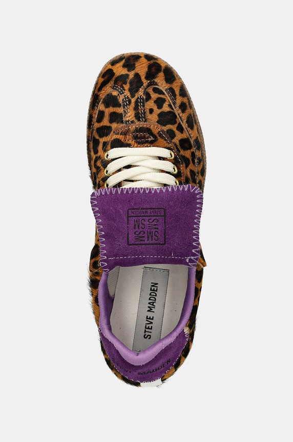 Steve Madden bőr sportcipő Ethora-L barna SM11003527.969