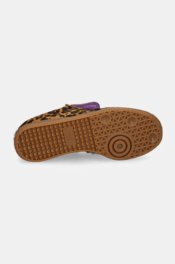 Steve Madden bőr sportcipő Ethora-L SM11003527.969 barna