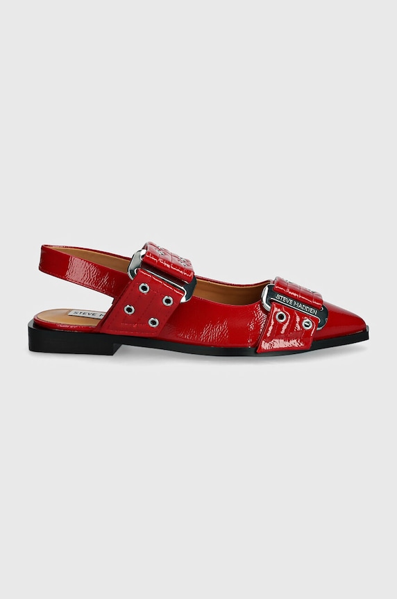 Baleríny Steve Madden Grand Ave SM11003257.608 červená AW24