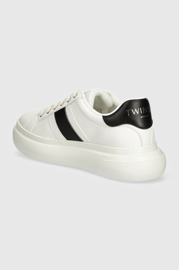 Obuwie Twinset sneakersy 242TCP01E.01870 biały