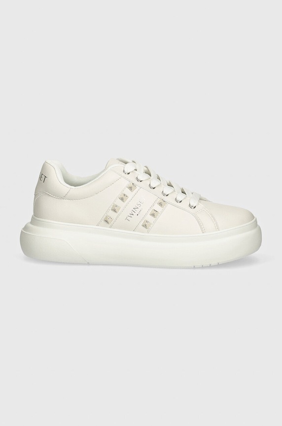 Twinset sneakersy 242TCP01G.00001 biały AW24
