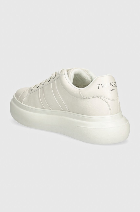 Obuwie Twinset sneakersy 242TCP01G.00001 biały