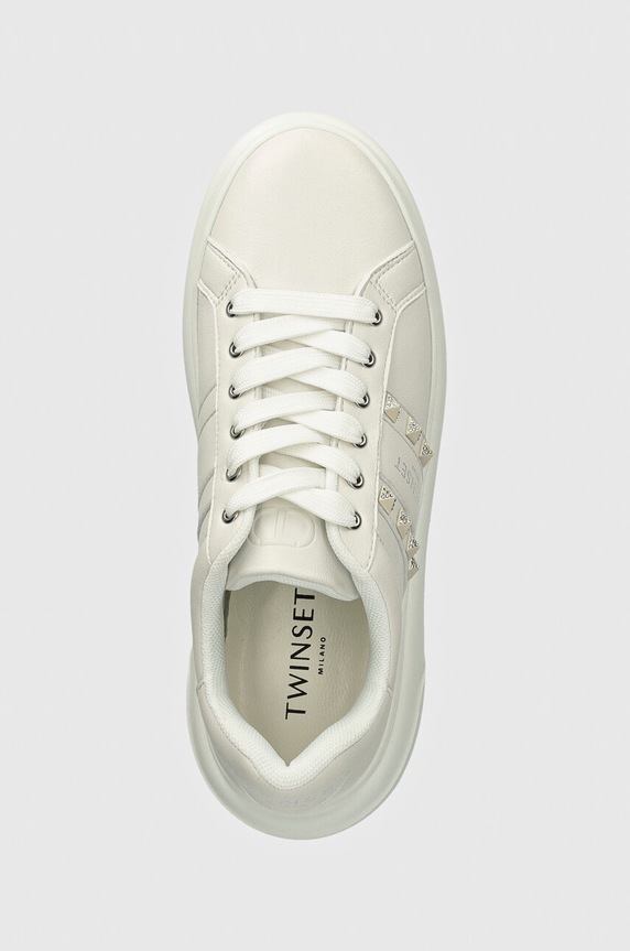 Twinset sneakersy biały 242TCP01G.00001